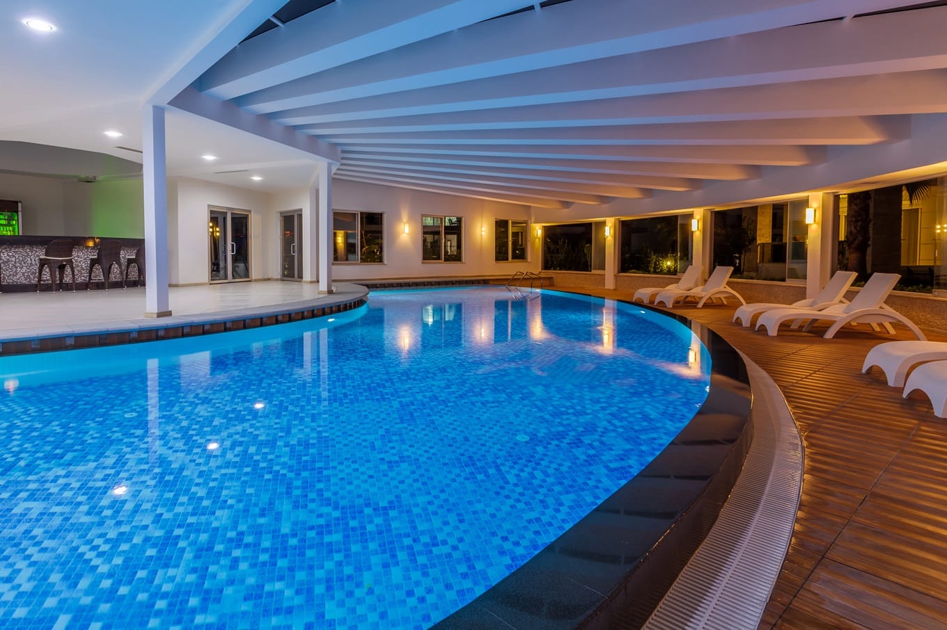 blogHotel górski z basenem